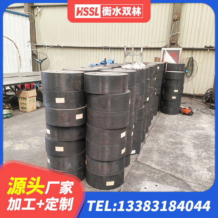 丰南区建筑铅芯橡胶隔震支座厂家 丰南区叠层橡胶减震支座生产厂家 丰南区楼梯叠层橡胶隔震支座多少钱 丰南区LNR1500橡胶支座多少钱 - 第4张