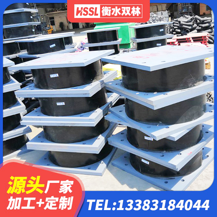 丰南区LRB橡胶隔震支座400(II型) 丰南区抗震阻尼支座厂家 丰南区隔震支座加工源头工厂 丰南区LNR700天然隔震支座生产厂家 - 第5张